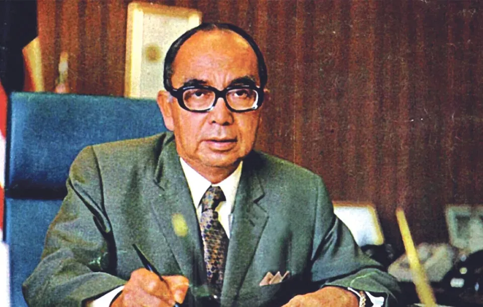 Hari-Hari Terakhir Tun Abdul Razak