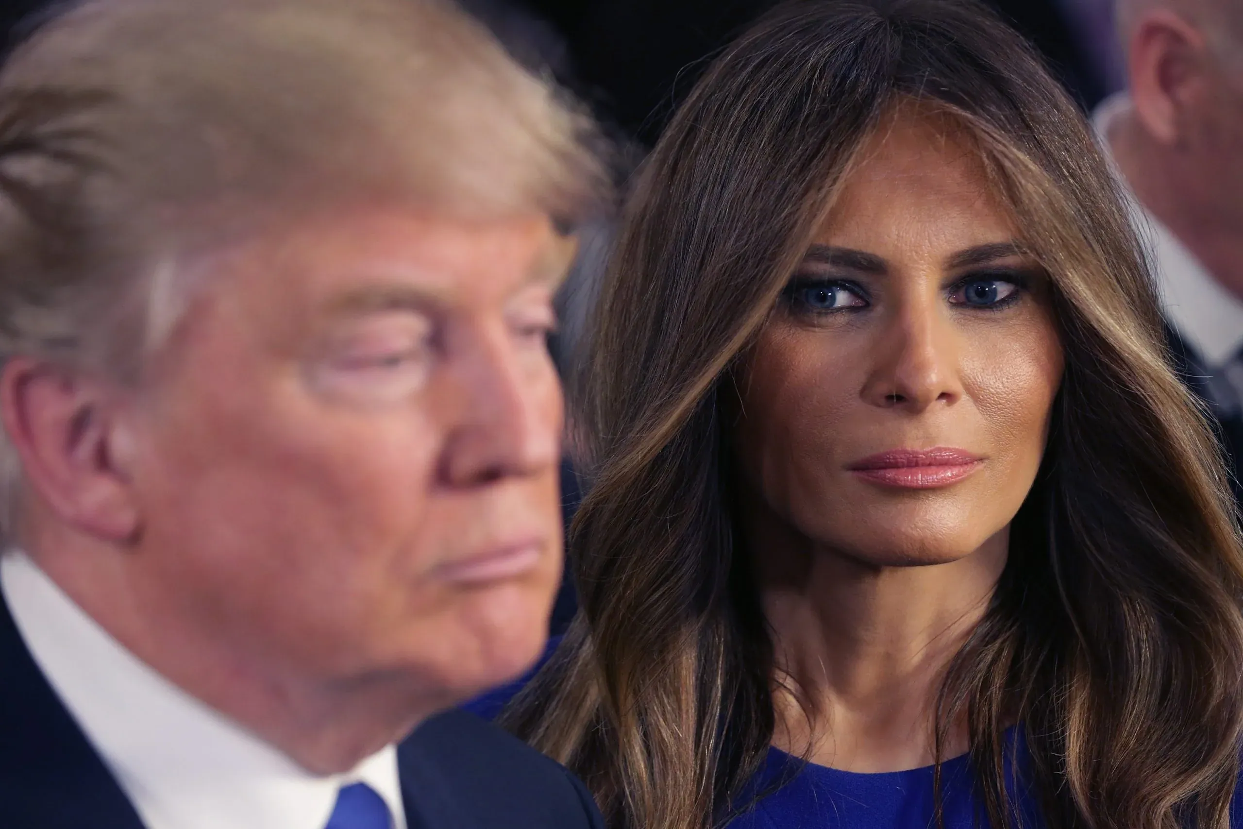 Kisah Donald Trump Yang Takut Terhadap Isterinya