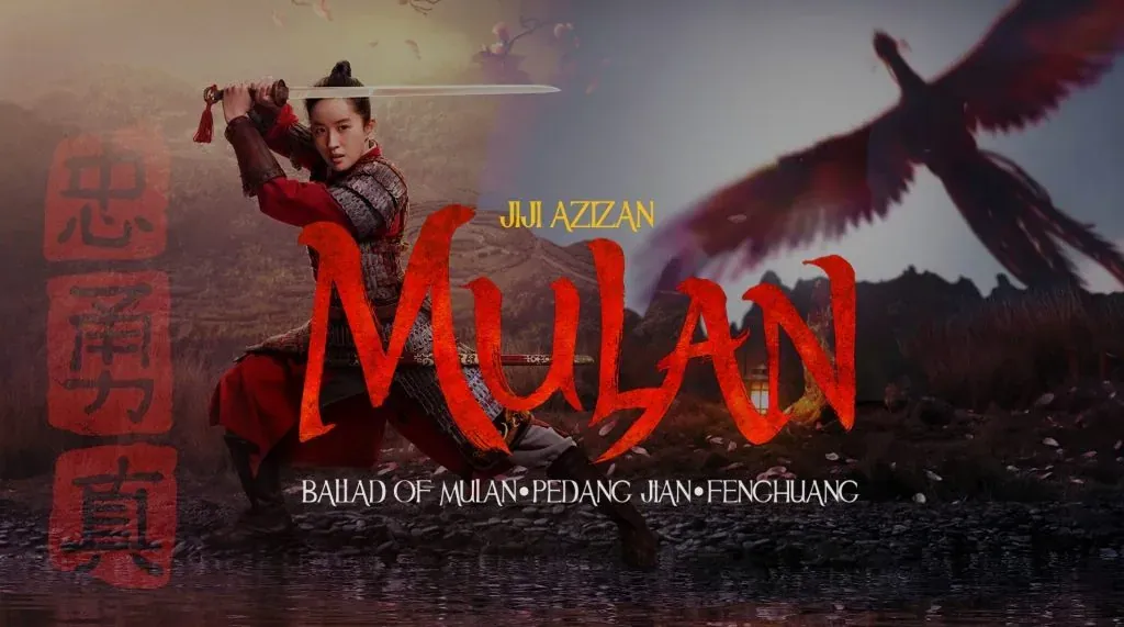 Unsur-Unsur Sejarah China Dalam Filem Mulan Disney