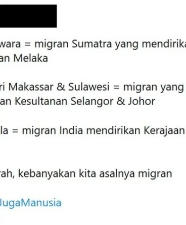 Kenapa Masih Ada Orang Yang Panggil Parameswara Pelarian?
