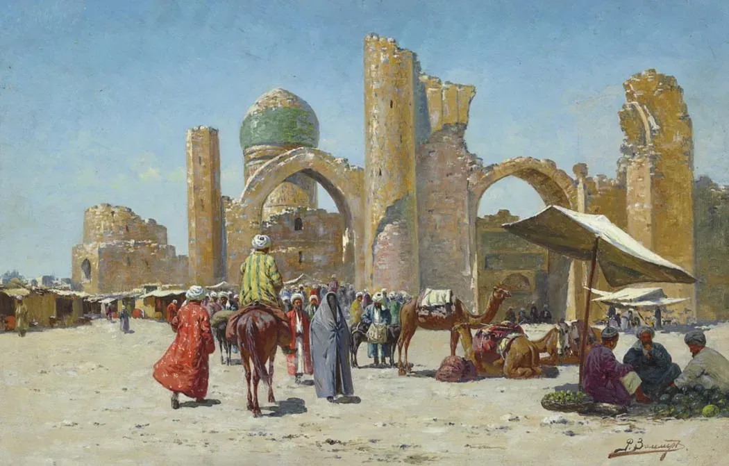 Kota Samarkand: Pintu Ke Timur Dan Barat
