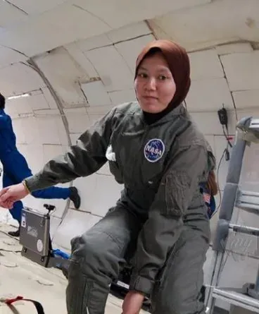 Dr Amani Salim – Wanita Malaysia Dalam Program NASA