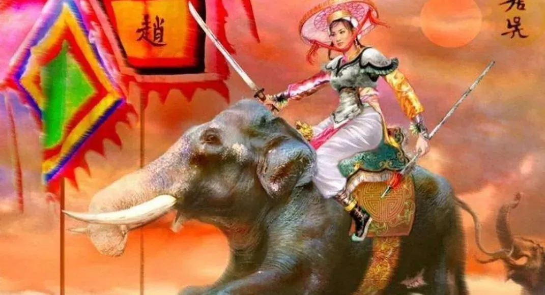 Ba Trieu – Srikandi Vietnam Yang Menentang Tentera Wu Dari Dinasti Han