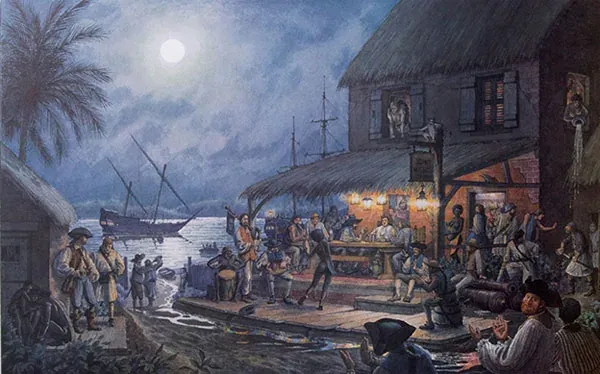 Sejarah Port Royal – Pusat Kegiatan Lanun Di Caribbean