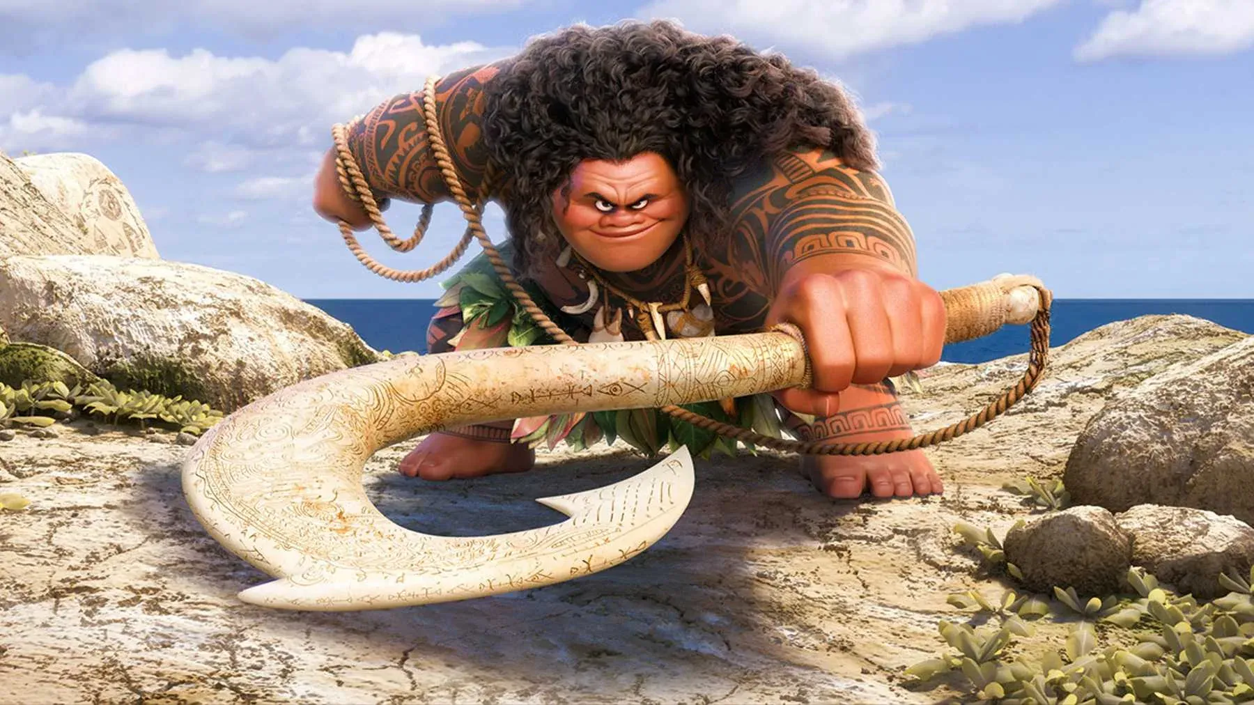 Mitos Maui Di Sebalik Filem Moana
