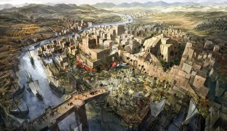 Uruk – Antara Kota Terawal Dunia Berusia 6000 Tahun