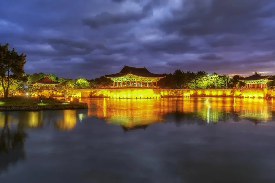 Istana Donggung Dan Kolam Wolji – Legasi Purba Korea Selatan