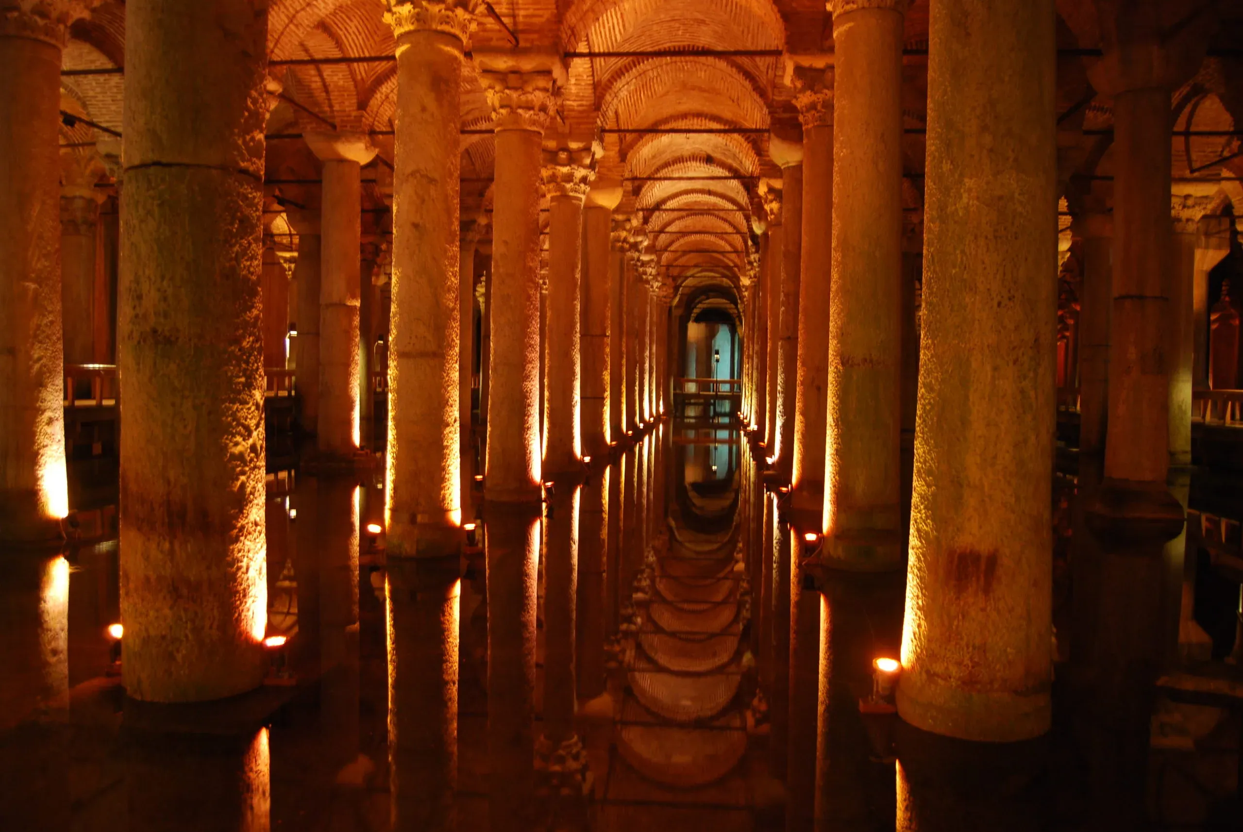 Terowong Rahsia Di Bawah Hagia Sophia