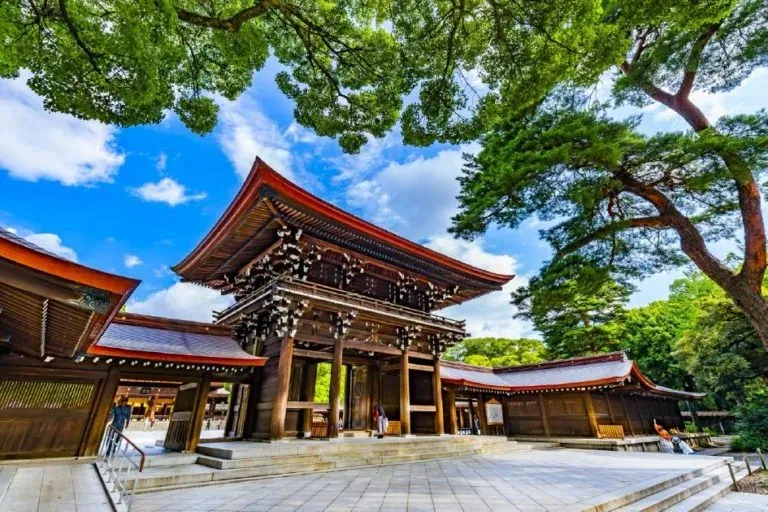 Makam Bapa Revolusi Bangsa Jepun – Mikado Meiji