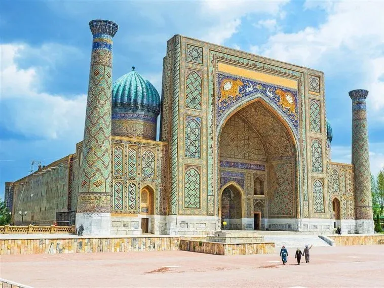 Keindahan Samarkand Kota Yang Jatuh Dari Syurga