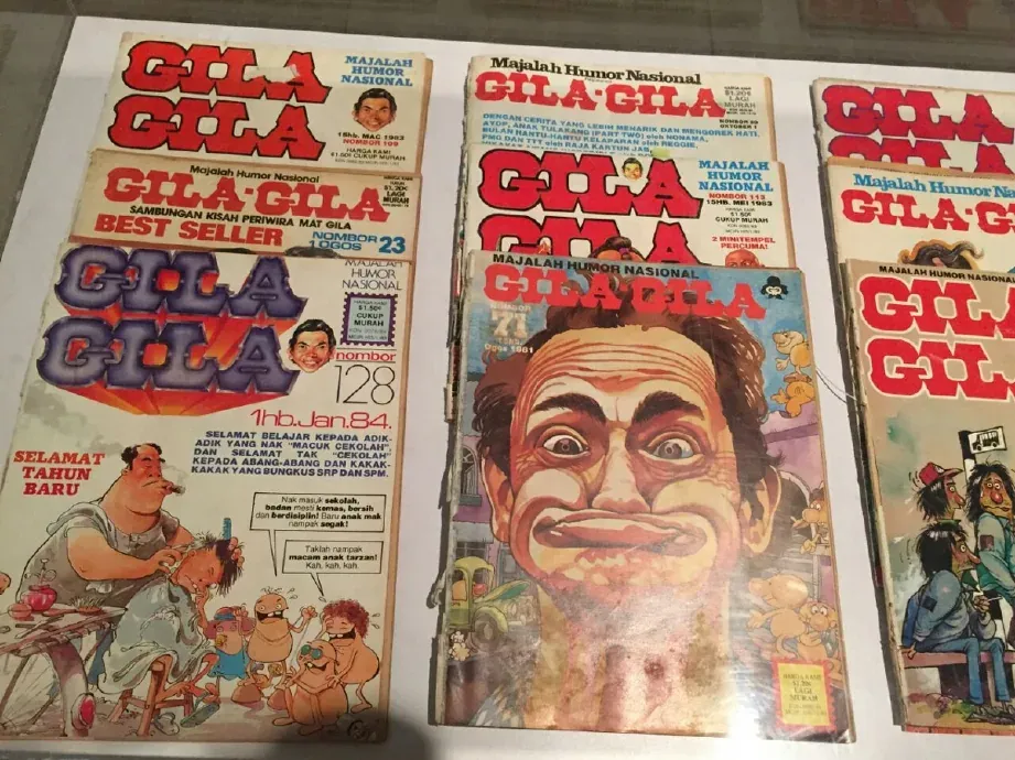Kenapa Industri Komik Negara Tak Maju?