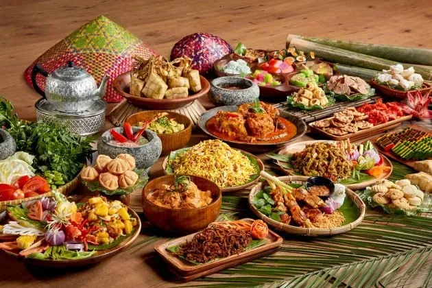 Hidangan Hari Raya Aidilfitri Dunia
