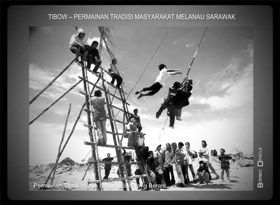 Tibow – Permainan Tradisi Masyarakat Melanau Sarawak