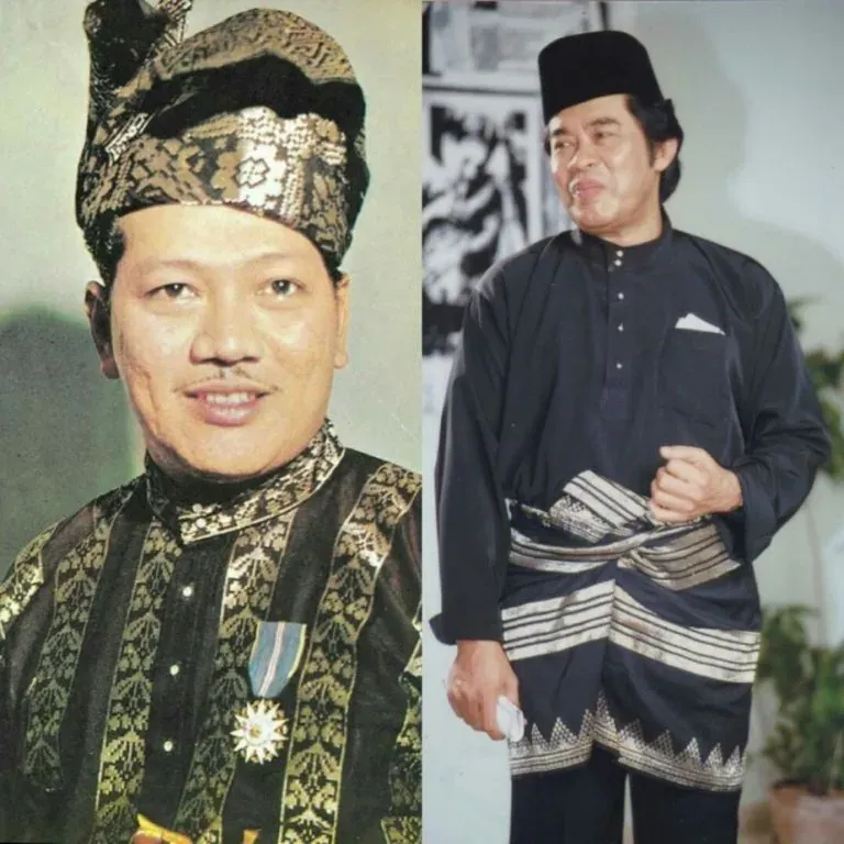 Kisah Persahabatan Usman Awang Dengan P. Ramlee