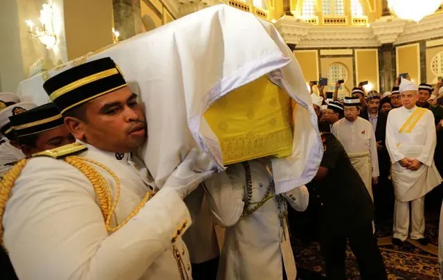 Wasiat Sultan-Sultan Melaka Sebelum Kemangkatan