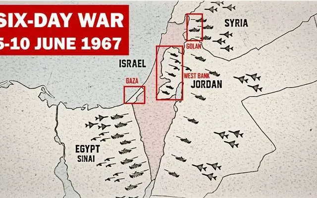 Ulang Tahun Perang Enam Hari Melawan Zionist-Israel