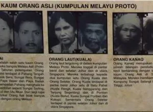 Di Manakah Melayu Asli Hari Ini?