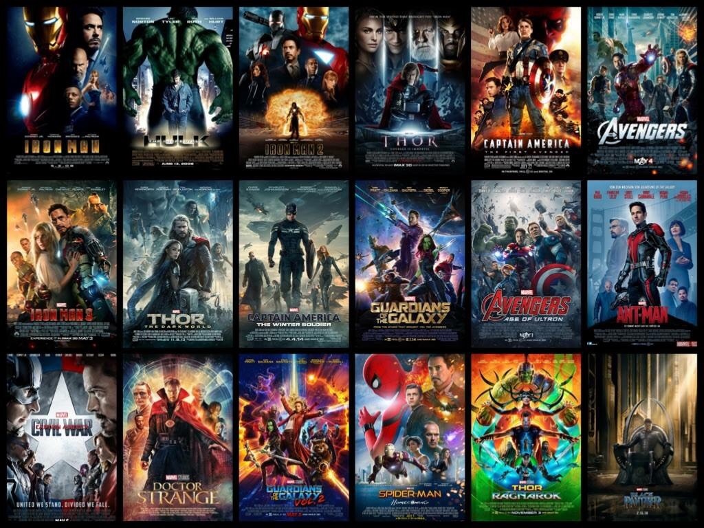 Marvel Cinematic Universe Untuk Pemula Siri #1