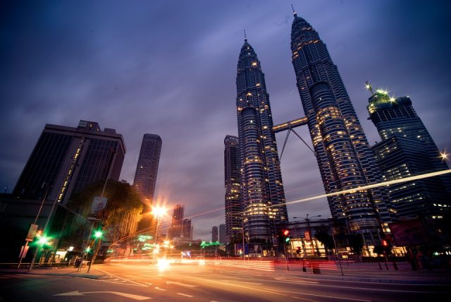 Malaysia Klcc Petronas Twin Towers Kuala Lumpur