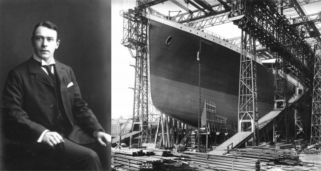 Thomas Andrews: Pembina Kapal Titanic - The Patriots
