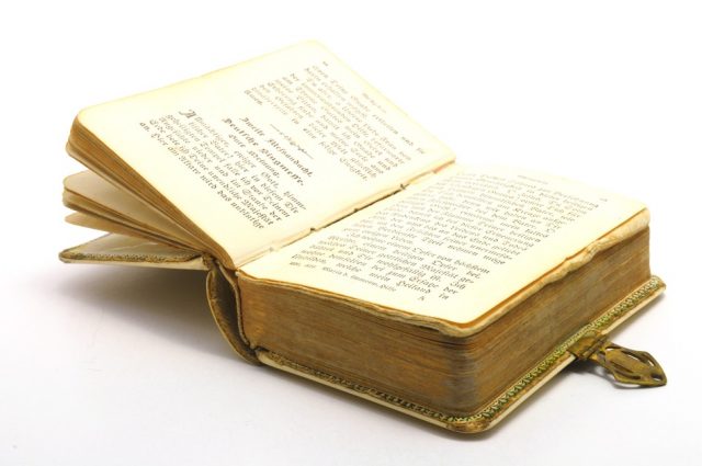 old history book