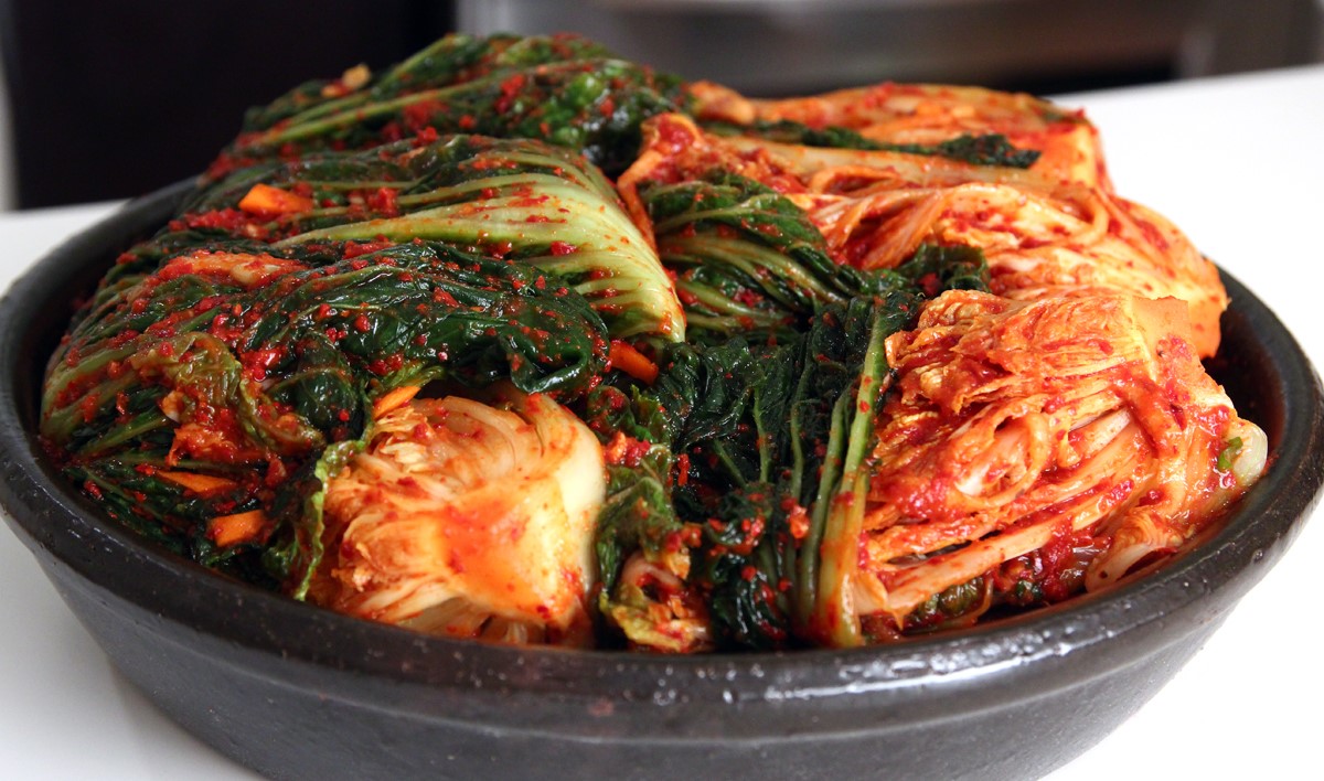 Kimchi Makanan  Kebangsaan Korea  The Patriots