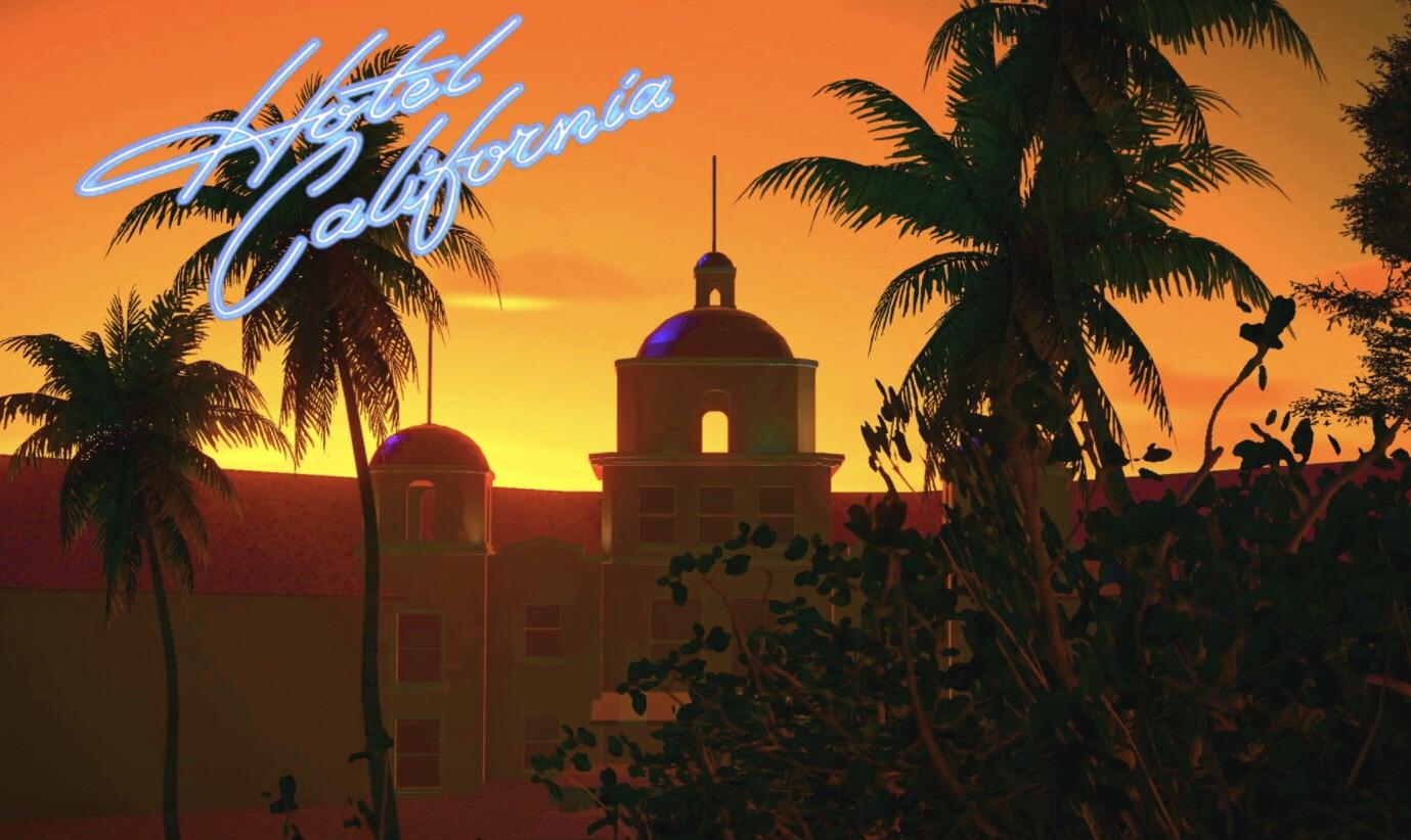 hotel california by the eagles