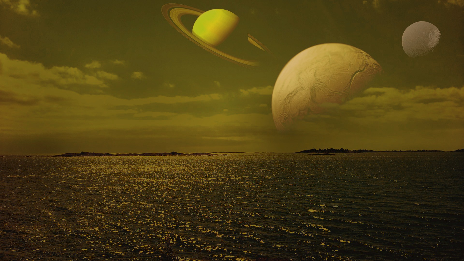 Титан небесный свод какой. Титан Спутник Сатурна. Титан Спутник Сатурна океан. Сатурн Планета Спутник Сатурна Титан. Вид на Сатурн с титана.
