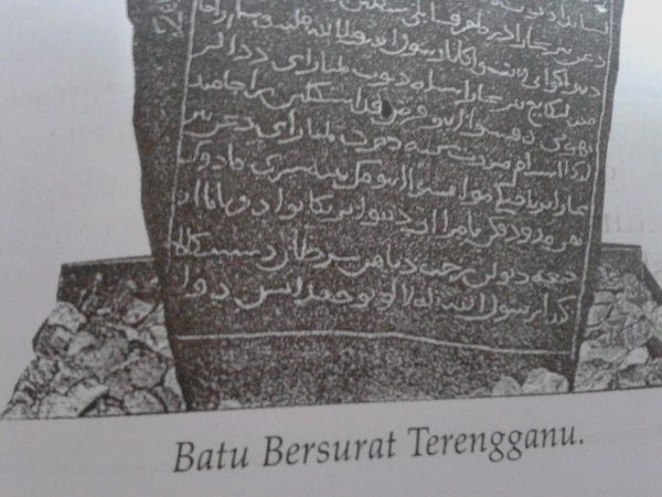 Image result for batu bersurat