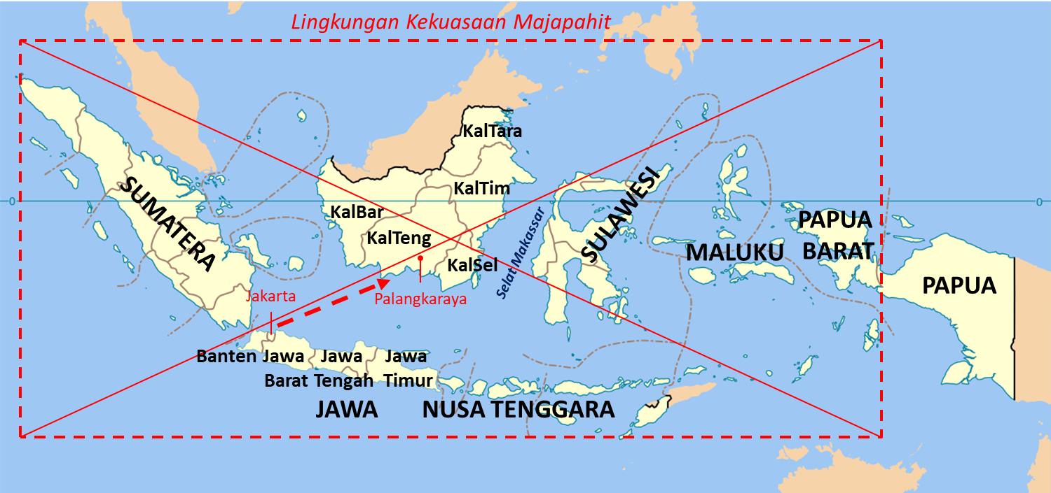 Ibu negara indonesia pindah ke kalimantan