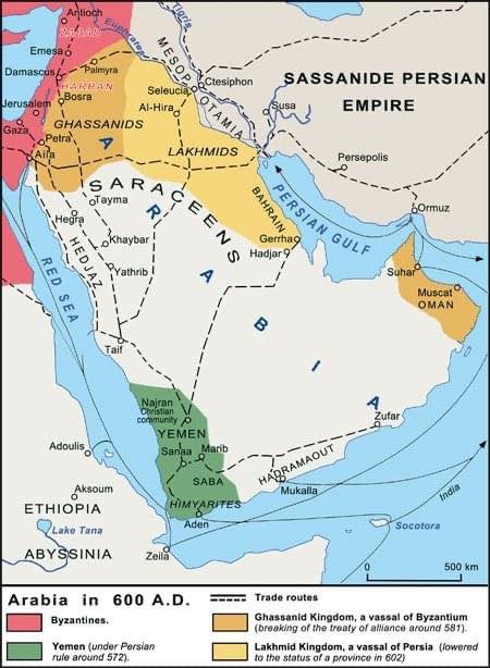 Arab Pagan Korbankan 400 Rahib Untuk Berhala 7
