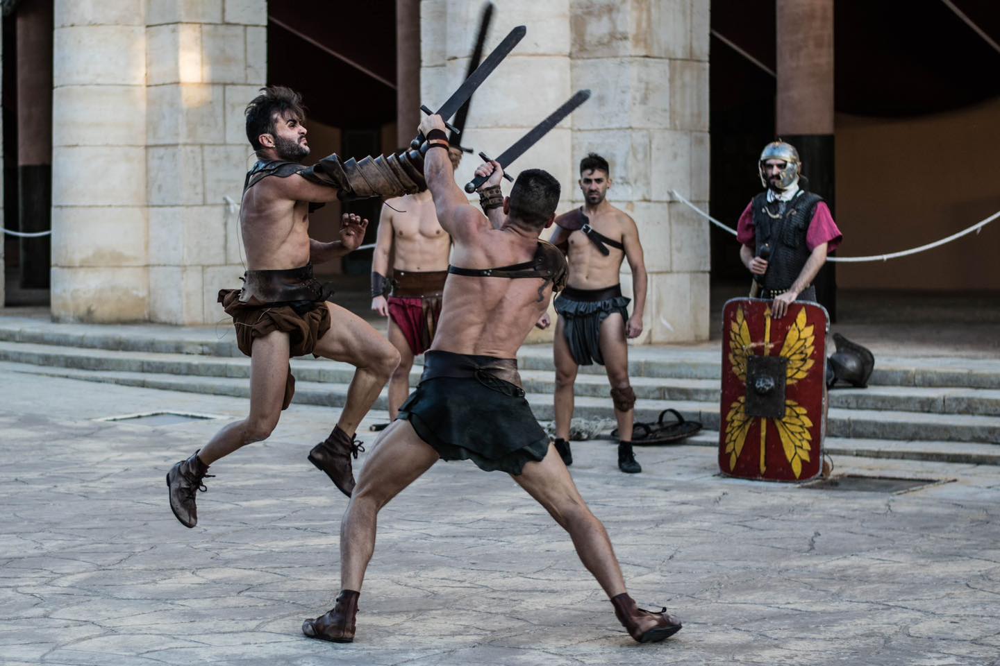 Gaya Hidup Gladiator Dari Penemuan Arkeologi