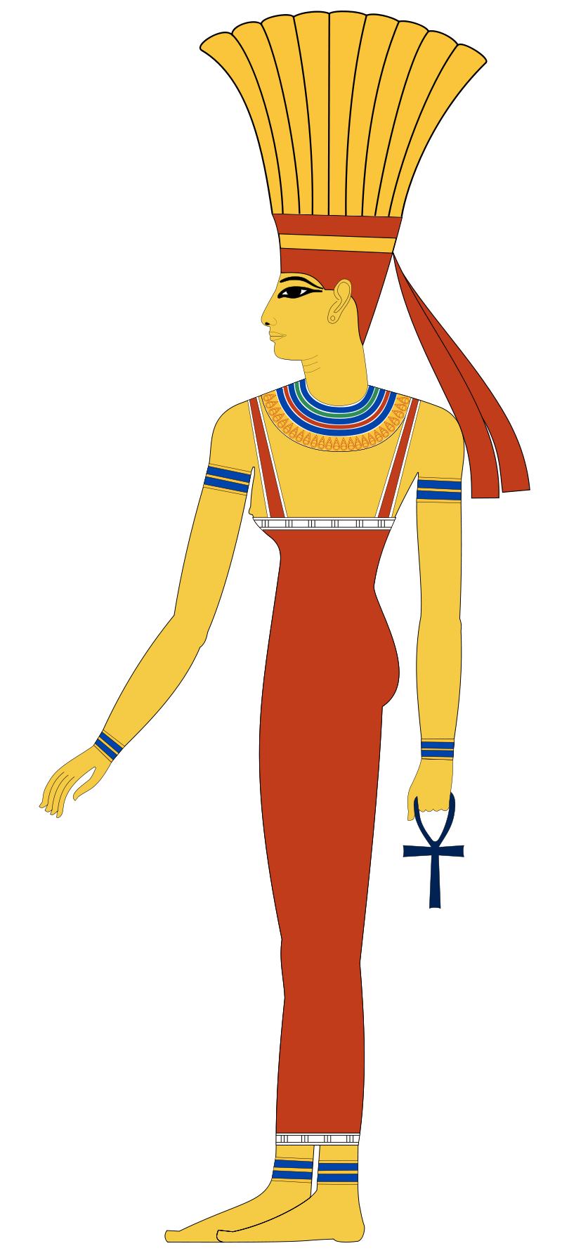 Keluarga Dewa-Dewi Yang ‘Menjaga’ Sungai Nil 11