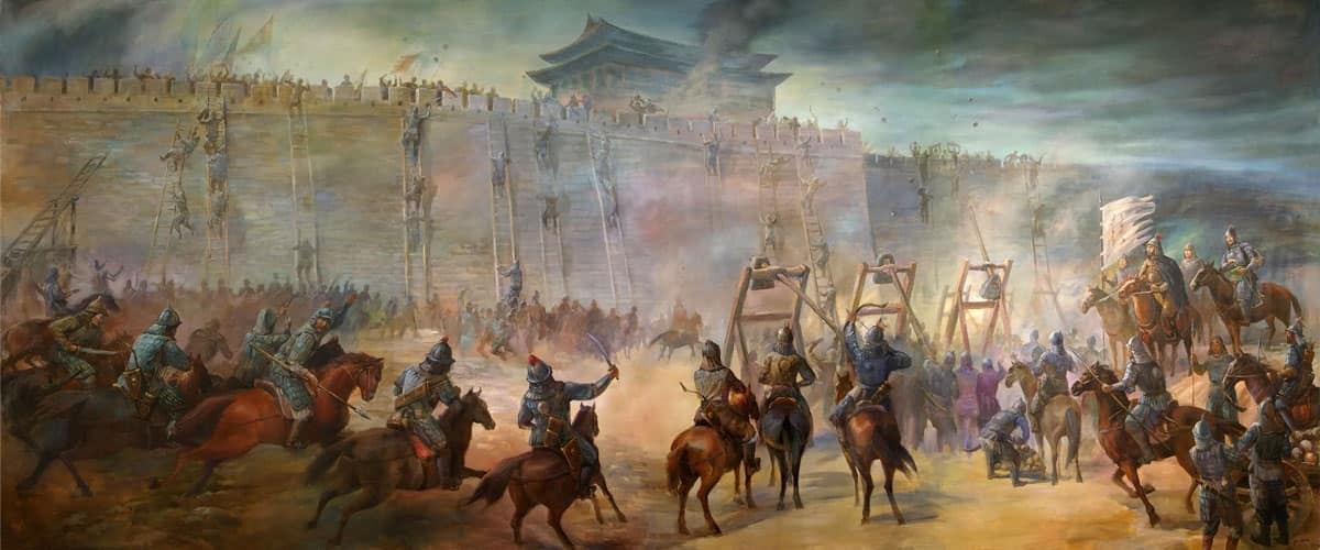 Pertempuran Yehuling: Pertempuran Sepanjang Tembok Besar China