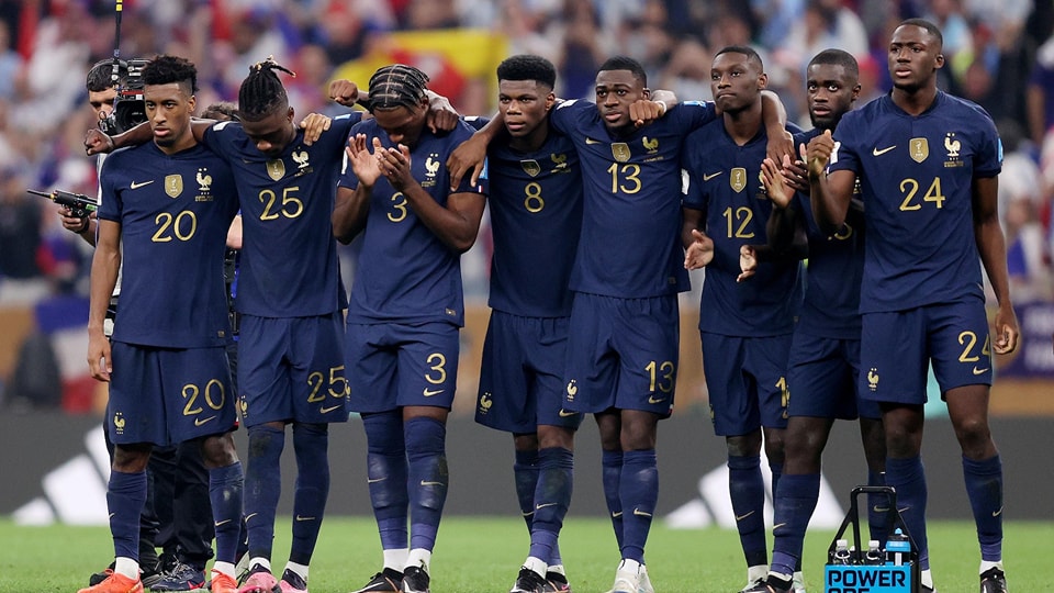 Kenapa Pasukan Bola Sepak Perancis Terlalu Ramai Pemain Kulit Hitam