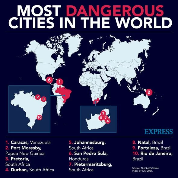 Ini 10 Bandar Paling Berbahaya Di Eropah 3