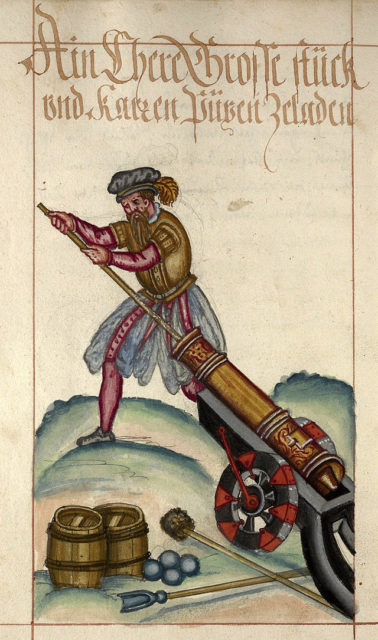 Kucing Dipasangkan Roket - Taktik Pelik Perang Abad Ke-16 7