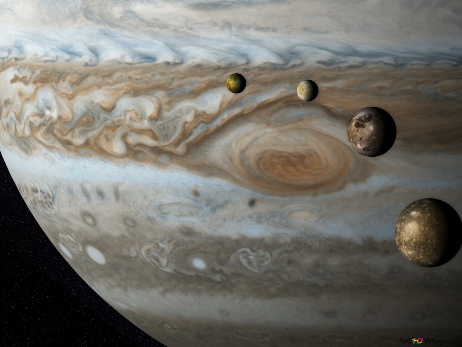 Musytari Merampas Takhta Zuhal Sebagai 'Planet Paling Banyak Bulan